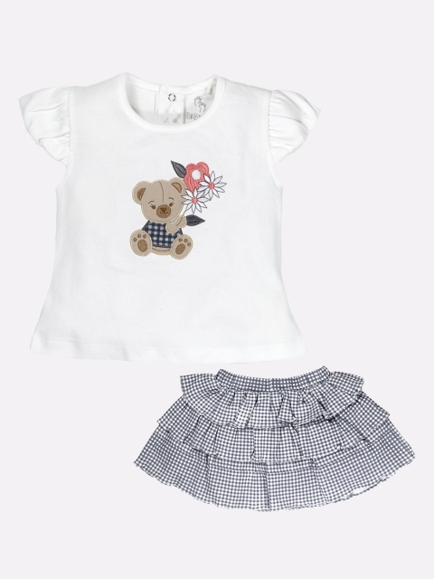 

BABY GO Girls Grey Clothing Set