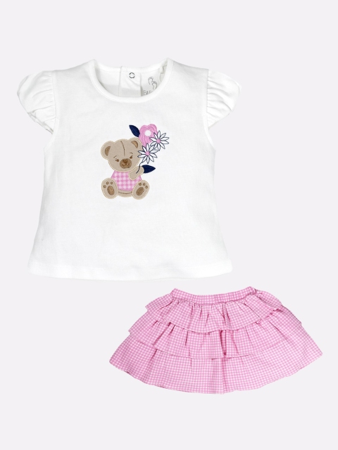 

BABY GO Girls Pink Clothing Set