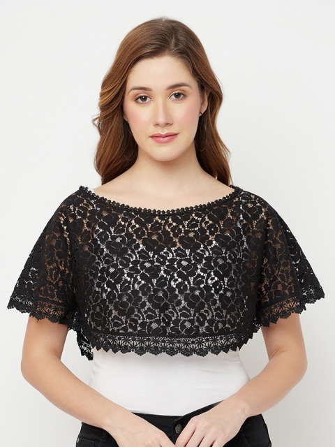 

Espresso Women Black Shrug