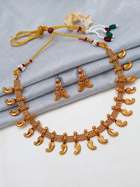 

GRIIHAM Gold-Plated Jewellery Set