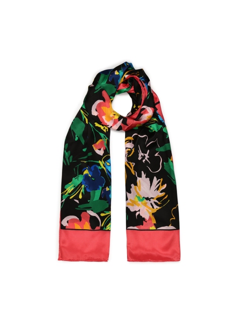 

Ted Baker Women Black & Green Printed Scarf