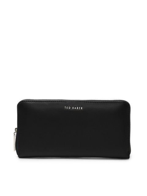 

Ted Baker Women Black Leather Zip Around Wallet