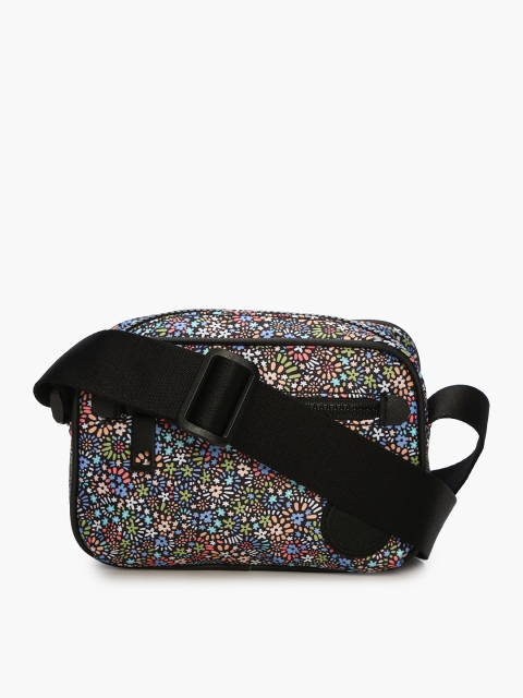 

Ted Baker Black Embellished Leather Structured Hobo Bag
