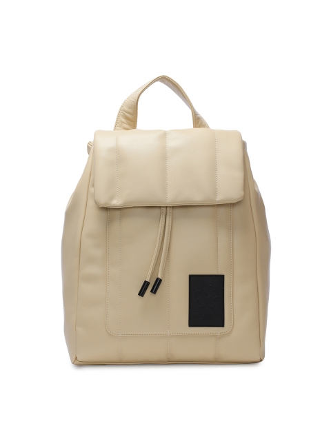 

Ted Baker Women Beige Backpacks