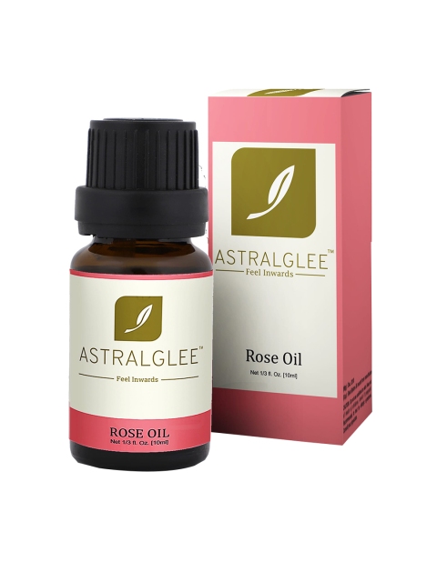 

ASTRALGLEE Rose Essential Oil 10ml, Transparent