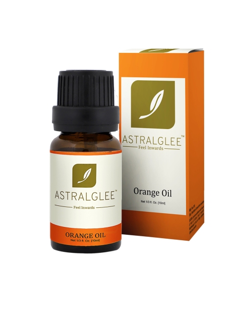 

ASTRALGLEE Orange Essential Oil 10ml, Transparent