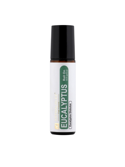 

ASTRALGLEE Eucalyptus Pre Diluted Pure & Natural Essential Oil Roll On - 10 ml, Off white