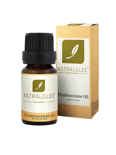 

ASTRALGLEE Frankincense Pure & Natural Essential Oil - 10 ml, Beige