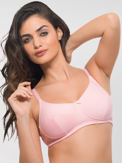 

laavian Women Pink Bra