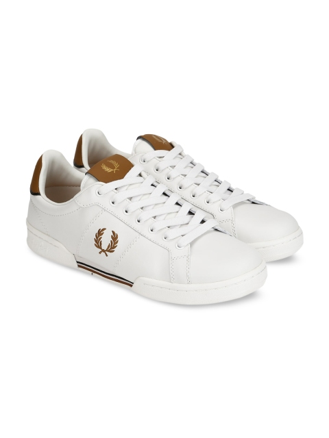 

Fred Perry Men White Sneakers