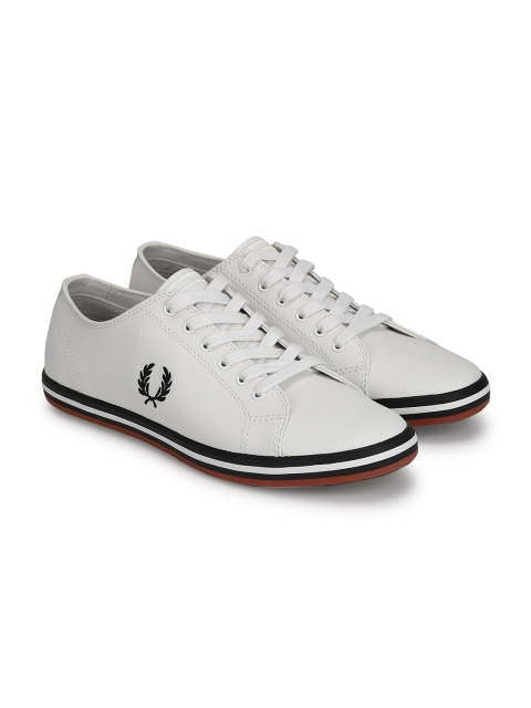 

Fred Perry Men White Sneakers
