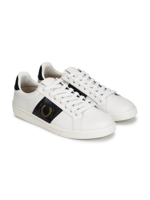 

Fred Perry Men White Sneakers