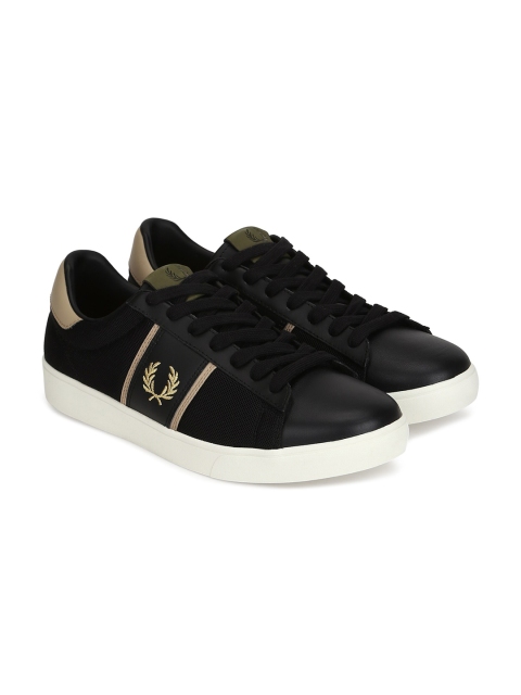 

Fred Perry Men Black Sneakers