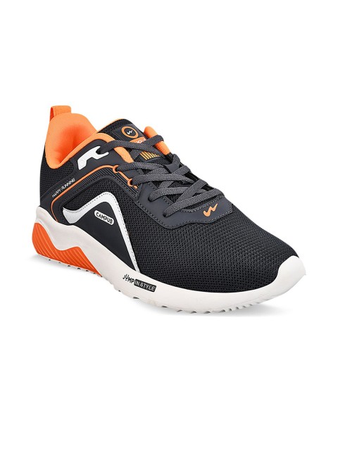 

Campus Unisex Kids Grey Mesh Running Shoes