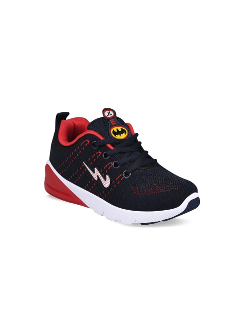 

Campus Unisex Kids Navy Blue Mesh Running Shoes