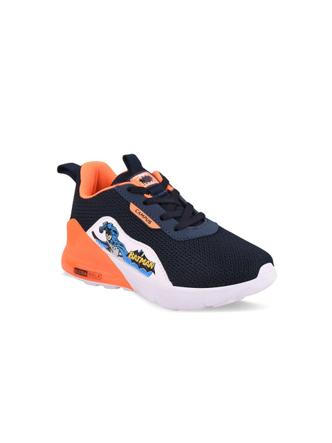 

Campus Unisex Kids Blue Mesh Running Shoes