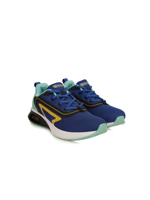 

Campus Unisex Kids Blue Mesh Running Shoes