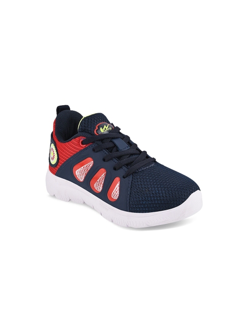 

Campus Unisex Kids Navy Blue Mesh Running Shoes