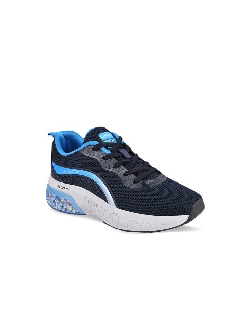 

Campus Unisex Kids Navy Blue Mesh Running Shoes