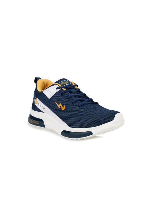 

Campus Unisex Kids Blue Mesh Running Shoes