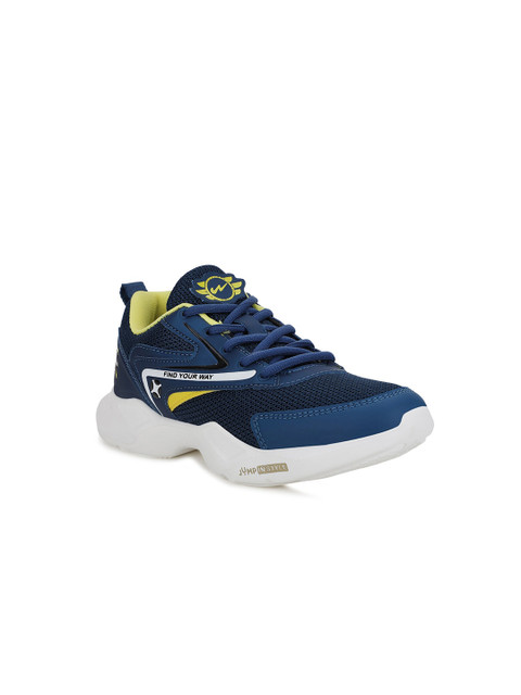 

Campus Unisex Kids Blue Mesh Running Shoes