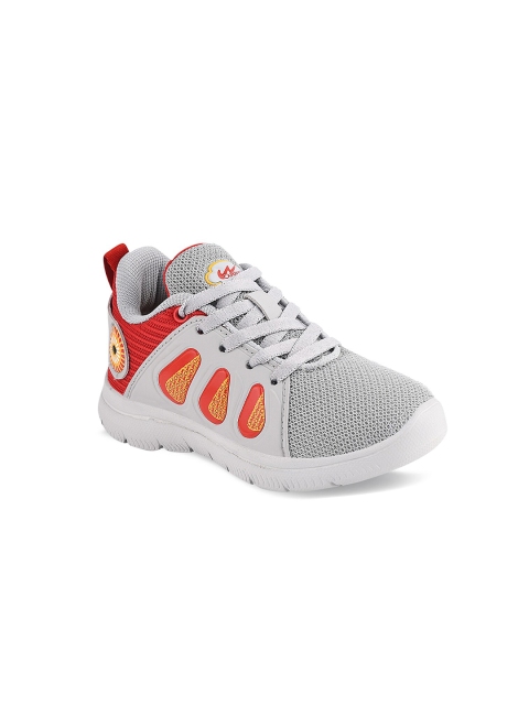 

Campus Unisex Kids Grey Mesh Running Shoes