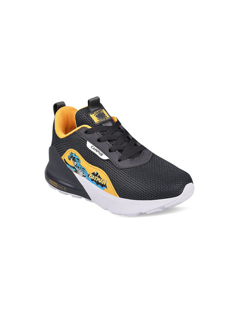 

Campus Unisex Kids Grey Mesh Running Shoes