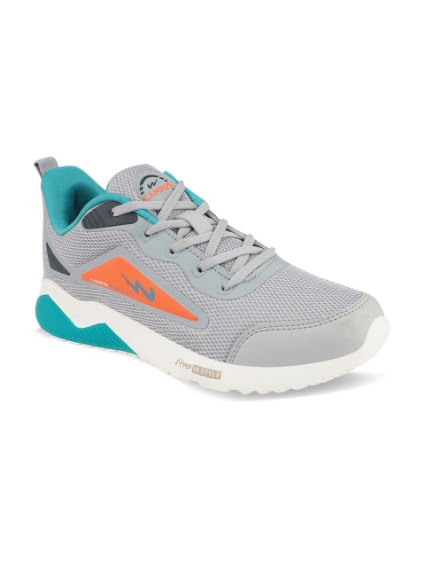

Campus Unisex Kids Grey Mesh Running Shoes
