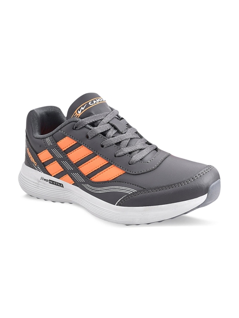 

Campus Unisex Kids Grey Mesh Running Shoes
