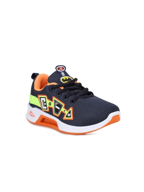 

Campus Unisex Kids Blue Mesh Running Shoes
