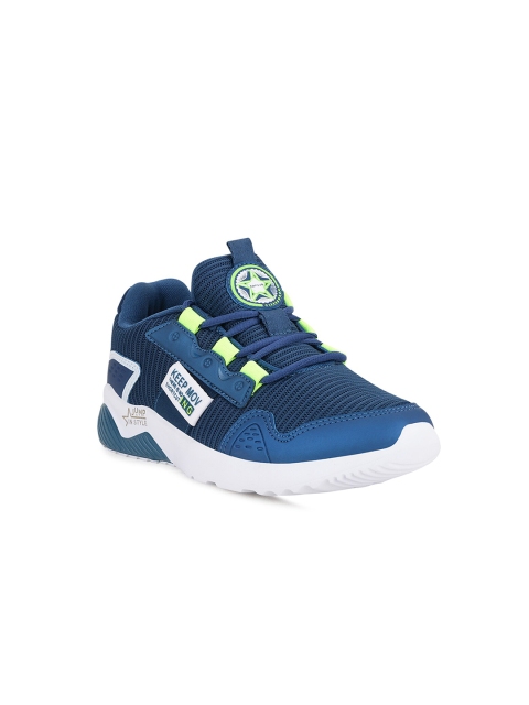 

Campus Unisex Kids Blue Mesh Running Shoes