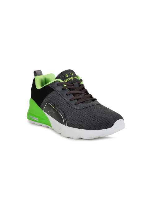 

Campus Unisex Kids Grey Mesh Running Shoes