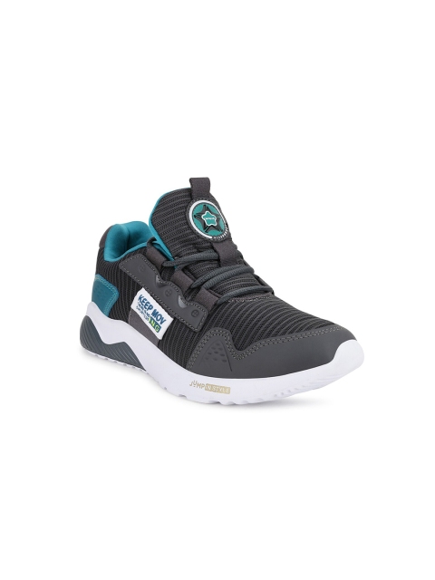 

Campus Unisex Kids Grey Mesh Running Shoes