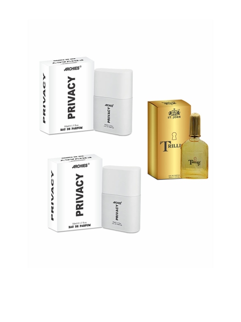 

St. John Privacy Perfume & Trillion Perfume Set, Multi
