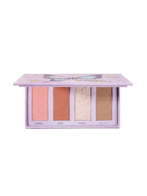 

IMAGIC Multicolored Butterfly Makeup Palette FA128, Multi