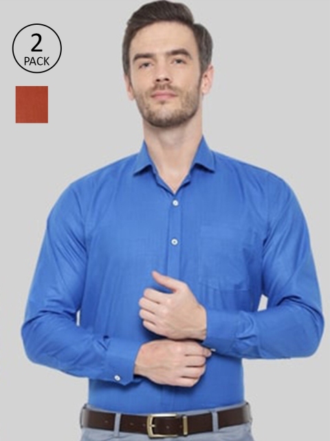 

Srey trends Men Gunmetal-Toned Comfort Slim Fit Formal Shirt, Metallic