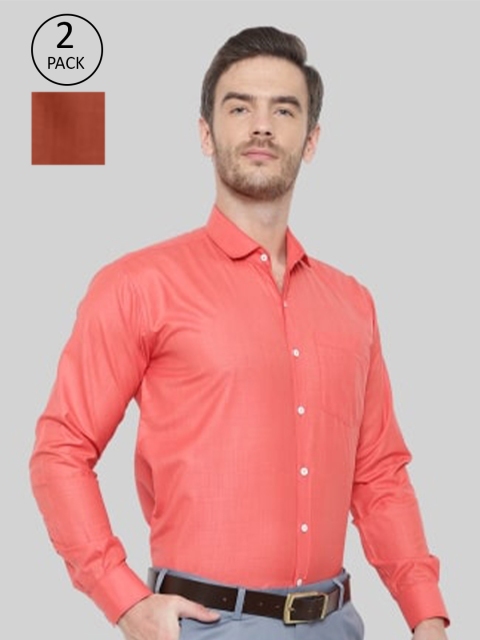 

Srey trends Men Gunmetal-Toned Comfort Slim Fit Formal Shirt, Metallic