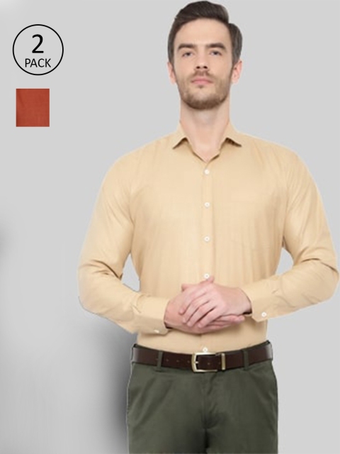 

Srey trends Men Gunmetal-Toned Comfort Slim Fit Formal Shirt, Metallic