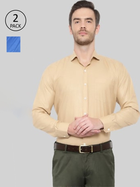 

Srey trends Men Blue Comfort Slim Fit Formal Shirt