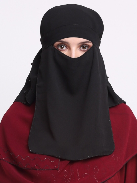 

KLOTTHE Women Black Scarves