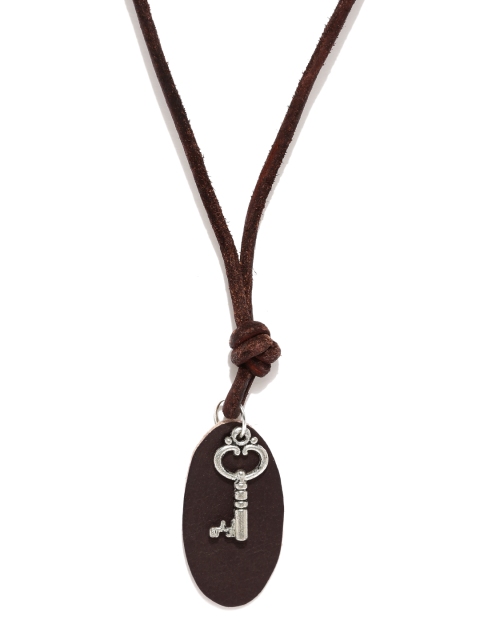 

The Bro Code Men Brown Necklace