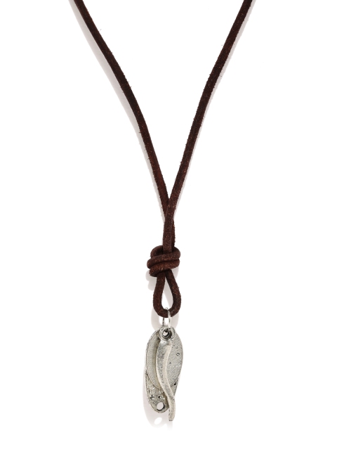 

The Bro Code Men Brown Necklace