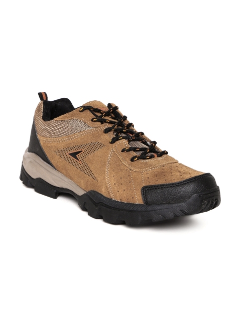 

Power Men Brown All Season Running Shoes