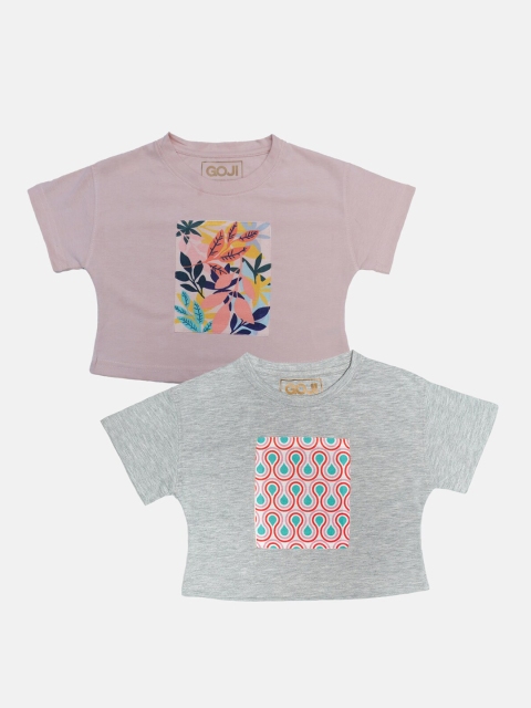 

GOJI Assorted Print Top