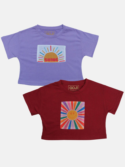 

GOJI Assorted Print Crop Top