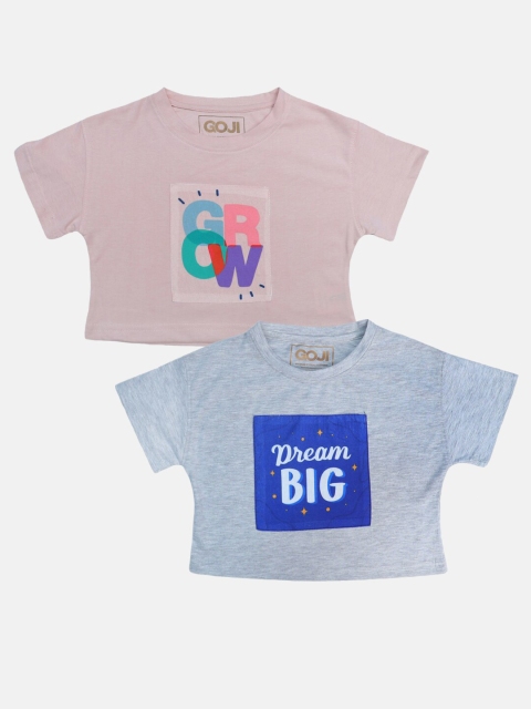 

GOJI Assorted & dream blue Print Top