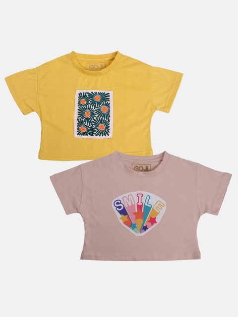 

GOJI Assorted Print Top