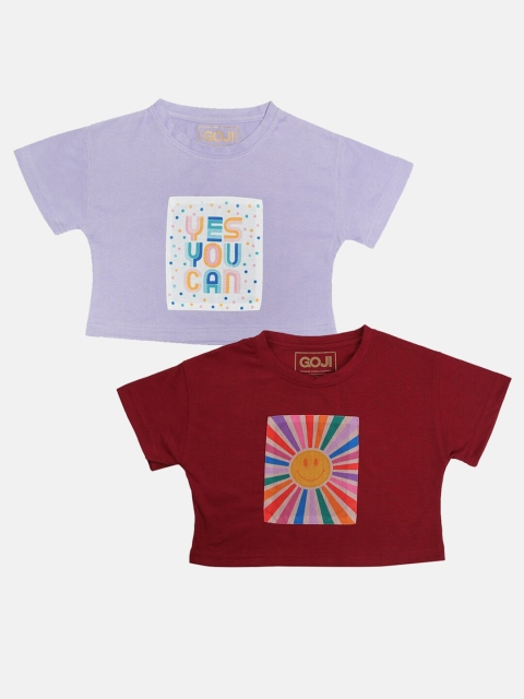 

GOJI Assorted Print Top