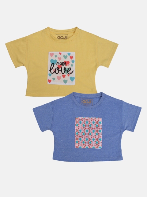 

GOJI Assorted & new wheat Print Top