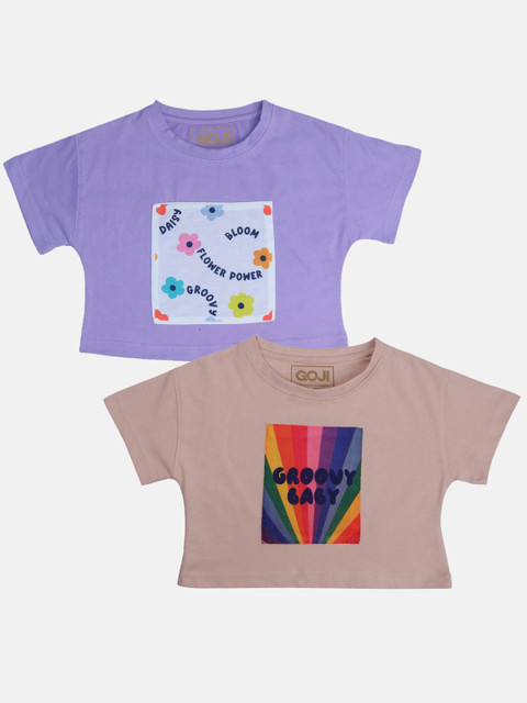 

GOJI Assorted Print Top